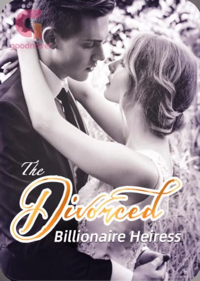 the divorced billionaire heiress novel  Soon, many influencers began to share her post and turned the tide